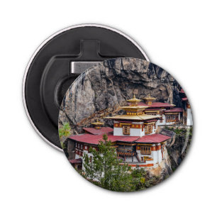 Décapsuleur Paro Taktsang : Le monastère du nid de tigre - Bho