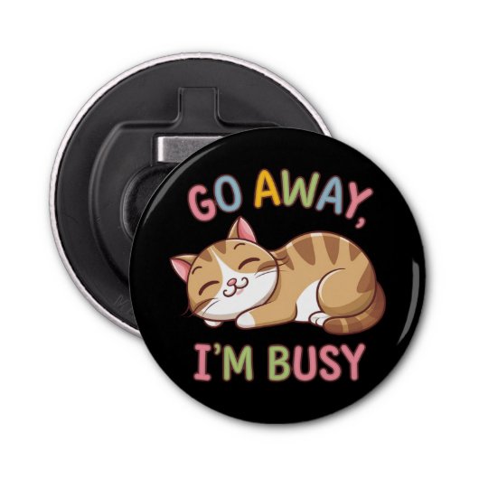 Décapsuleur Pars, je suis occupé (Devant)