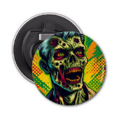 Décapsuleur Parti d'Halloween Zombie éffrayant (Devant)