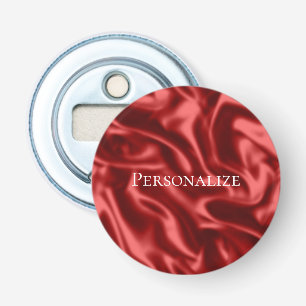 Décapsuleur Passion Rouge Romantique Faux Satin