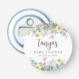 Décapsuleur Pastel Floral Baby in Bloom Baby shower
