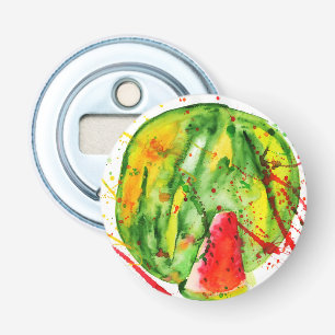 Décapsuleur pastèque Abstraite couleur vive