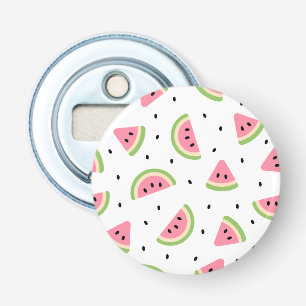 Décapsuleur Pastèque rose, Graines de pastèque, Motif d'été