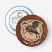 Décapsuleur Patch Flying Moose Aviation (Devant)