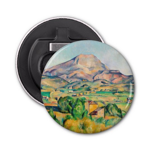 Décapsuleur Paul Cezanne - Mont Sainte-Victoire (Devant)