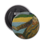 Décapsuleur Paul Gauguin Vincent van Gogh peinture tournesols (Devant)