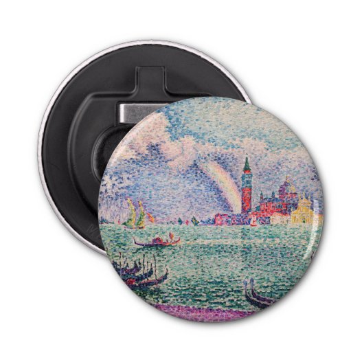 Décapsuleur Paul Signac - Arc-en-ciel, Venise (Devant)
