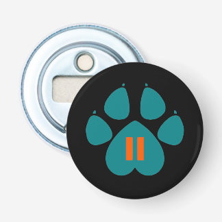 Décapsuleur Paw button bottle opener