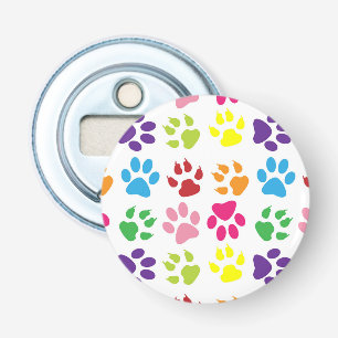 Décapsuleur Paws Colorés, Paws Chiens, Paws Chat