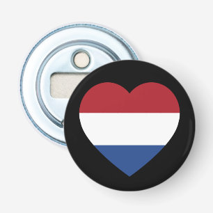 Décapsuleur Pays-Bas Heartflag sur le bocal