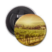 Décapsuleur Paysage des vignobles (Devant)