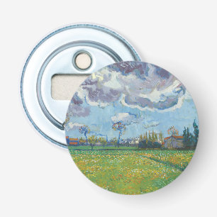 Décapsuleur Paysage sous un ciel orageux Vincent Gogh