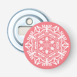 Décapsuleur Peach Mandala