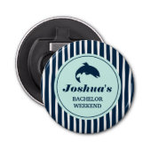 Décapsuleur Pêche Bachelor Party (Devant)