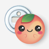 Décapsuleur Pêche de Kawaii (Devant)