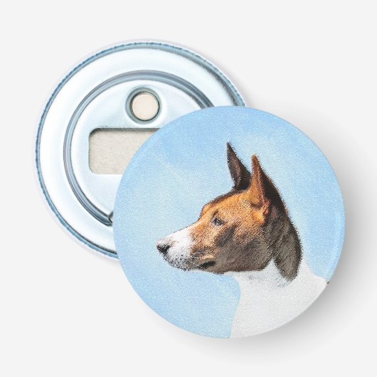 Décapsuleur Peinture Basenji - Belle Art Original (Devant)