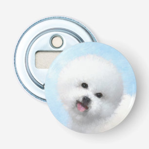 Décapsuleur Peinture Bichon Frise - Cute Original Chien Art
