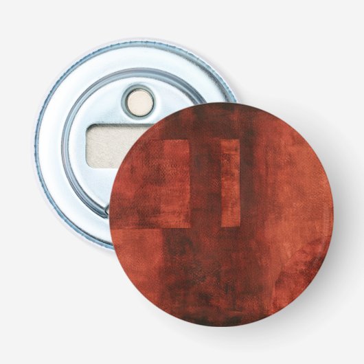 Décapsuleur Peinture de Crimson profonde avec formes géométriq (Devant)