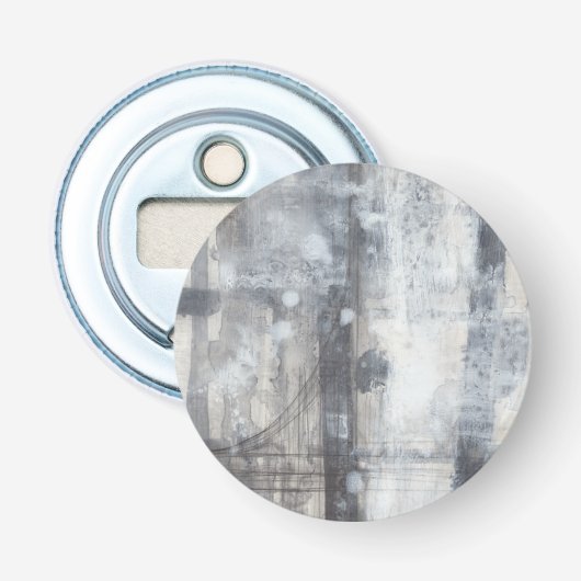 Décapsuleur Peinture gris contemporaine (Devant)