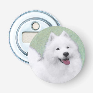 Décapsuleur Peinture Samoyed - Cute Original Chien Art
