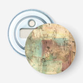 Décapsuleur Peinture sur la Terre avec surface fissurée (Devant)