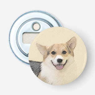 Décapsuleur Pembroke Welsh Corgi Peinture - Art Chien original