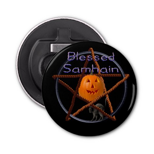 Décapsuleur pentacle samhain (Devant)