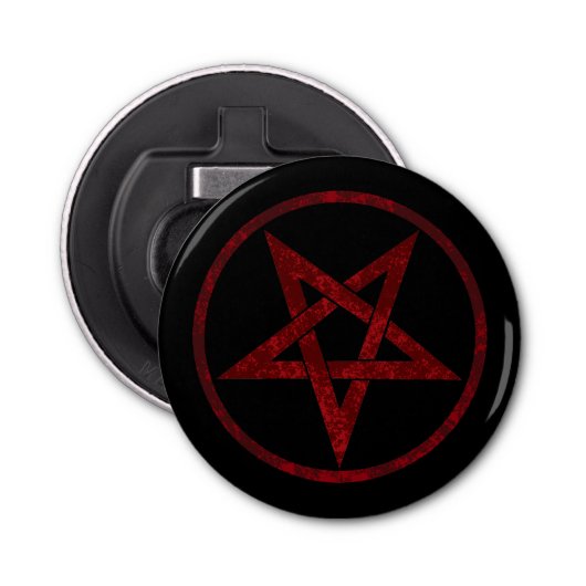 Décapsuleur Pentagram Red Devil (Devant)