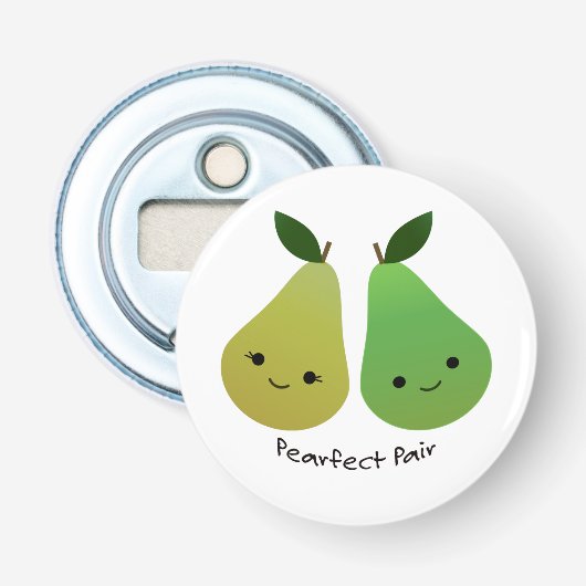 Décapsuleur Perfect Pear Kawaii Pears (Devant)