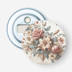 Décapsuleur Perfection florale ancienne légère