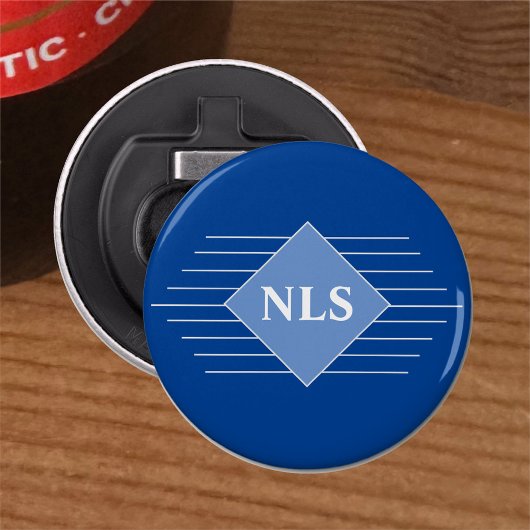 Décapsuleur Personnalisé avec les initiales du bénéficiaire