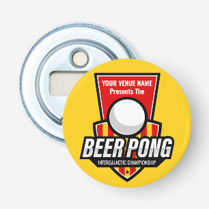 Décapsuleur Personnalisez Ce Logo De Bière Pong