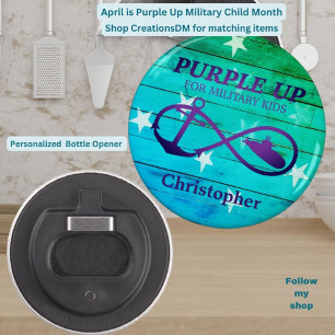 Décapsuleur Personnalisez Purple Up pour les sous-marins pour 