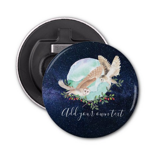 Décapsuleur Personnalité d'Owls (Devant)