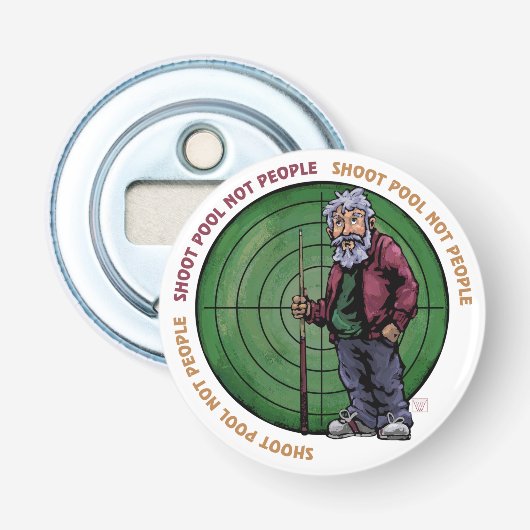 Décapsuleur Personnes de piscine de pousse pas (Devant)