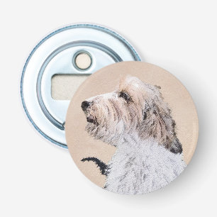 Décapsuleur Petit Basset Griffon Vendéen Peinture - Chien Art