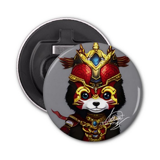 Décapsuleur Petit bébé Panda Bottle Ouverture (Devant)