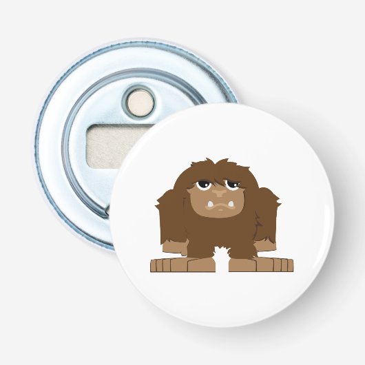 Décapsuleur Petit Bigfoot mignon (Devant)