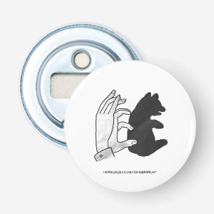 Décapsuleur Petit ours Ours Silhouette Main