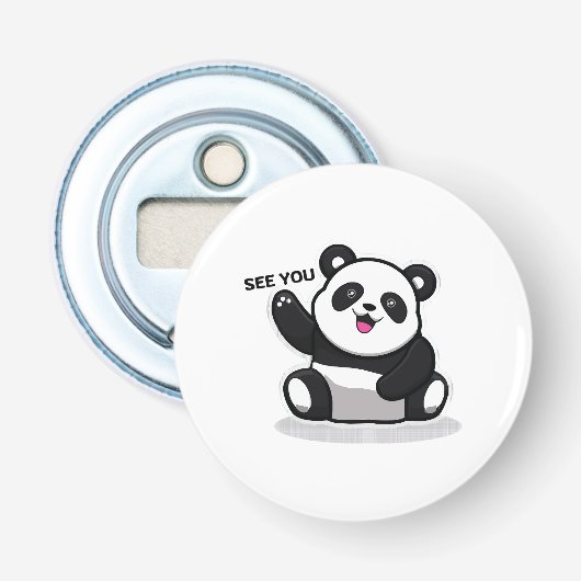 Décapsuleur petit panda mignon (Devant)