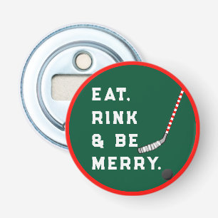 Décapsuleur Petits cadeaux de Noël pour les amateurs de hockey