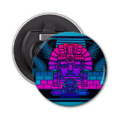 Décapsuleur Pharaon Synthwave (Devant)