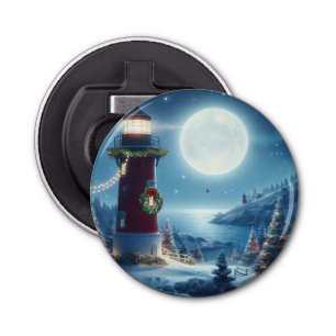 Décapsuleur Phare de Noël nautique