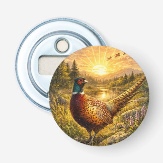Décapsuleur Pheasant Sunset Hunting Bird Wildlife Gift