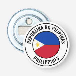 Décapsuleur Philippines Drapeau magnifique Patriotic Bottle Ou
