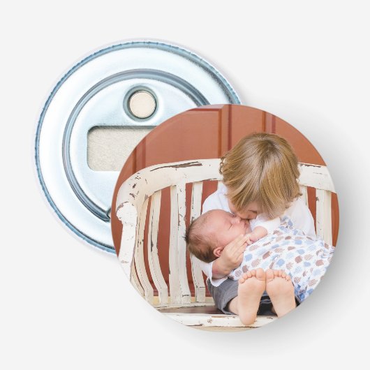 Décapsuleur Photo customisée personnalisée (Devant)