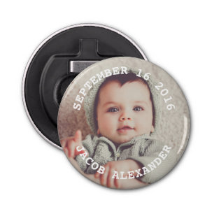 Décapsuleur Photo de bébé tout simplement sucré