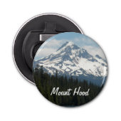 Décapsuleur Photo du capot du mont enneigé (Devant)