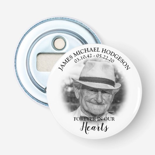 Décapsuleur Photo Funeral Keeps (Devant)