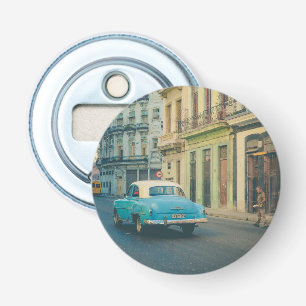 Décapsuleur Photographie de rue de voiture classique vintage à